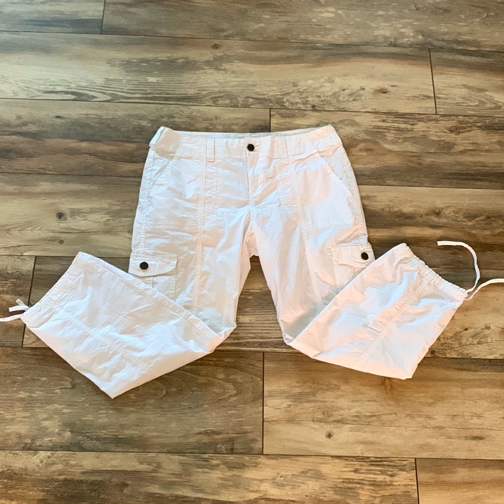 Cropped Low rose cargo pants